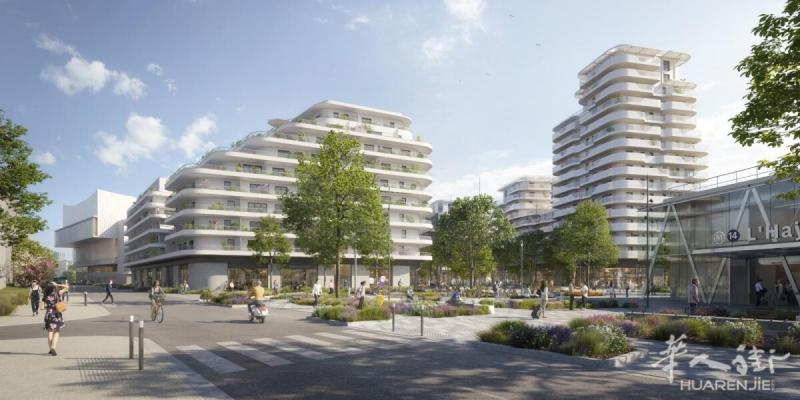 ✅TVA5.5%🏡大巴黎94省 À L\'Haÿ-les-Roses新盘🌹楼下就是地铁🚇14号线站点L\'Haÿ-les-Roses‼️城市在巴黎以南4km