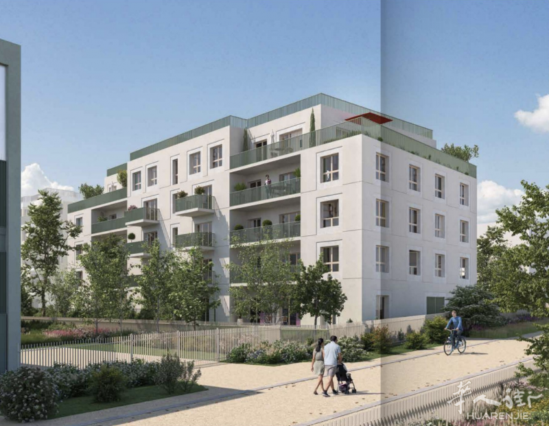 🏡大巴黎92省Châtenay-Malabry新盘🌹城市距离巴黎仅12km，位于 Sceaux 和 Antony 两座优质城市的⼗字路⼝💎
