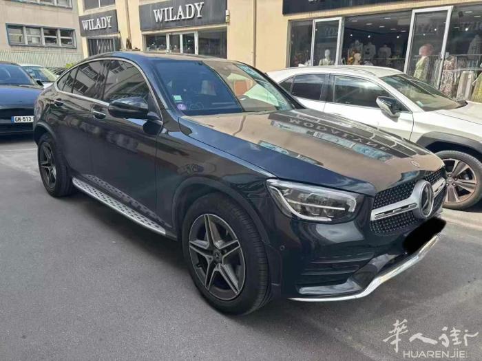 【高端来袭 | 几乎全新】 MERCEDES GLC COUPÉ 300 DE