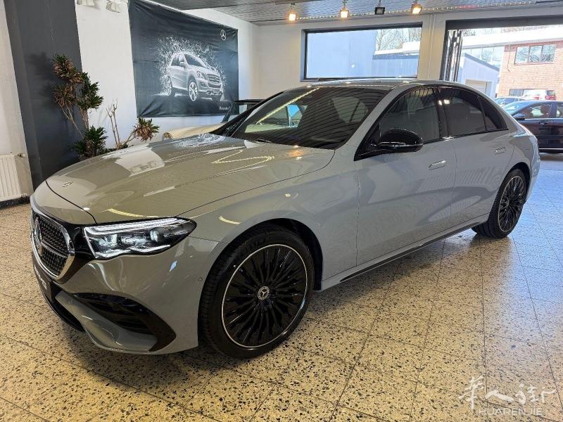 奔驰 🚗E 300 de AMG 混动柴油/电 197CV🔥