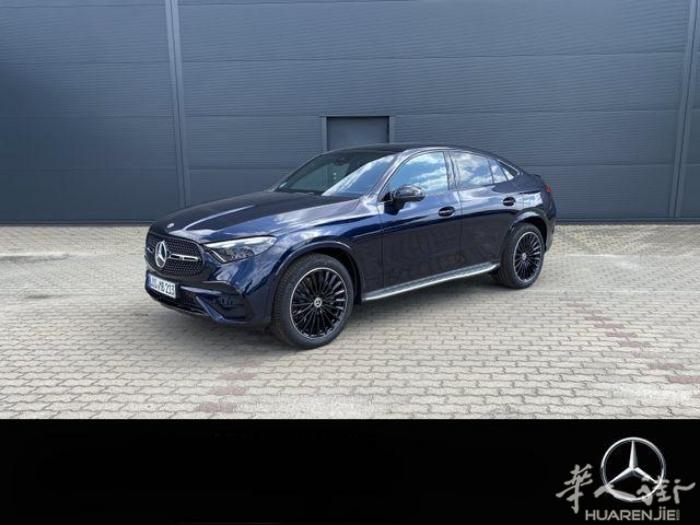 奔驰🚗Glc 300 coupe 汽油轻混 258CV🔥 8000㎞ 05/