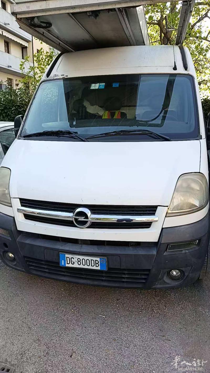 卖撒货车 刚维护完