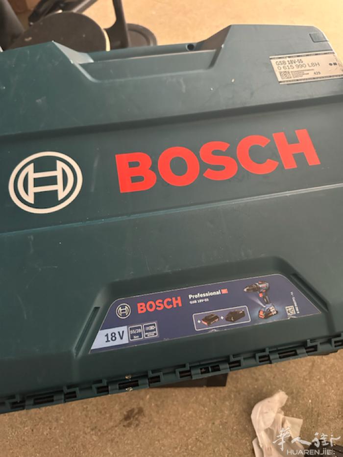 全新Bosch 手电钻