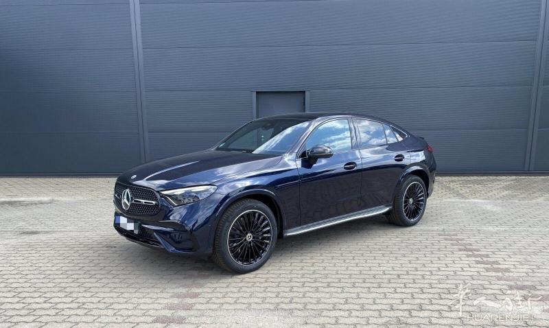 奔驰🚗GLC 300 AMG汽油轻混 258CV🔥