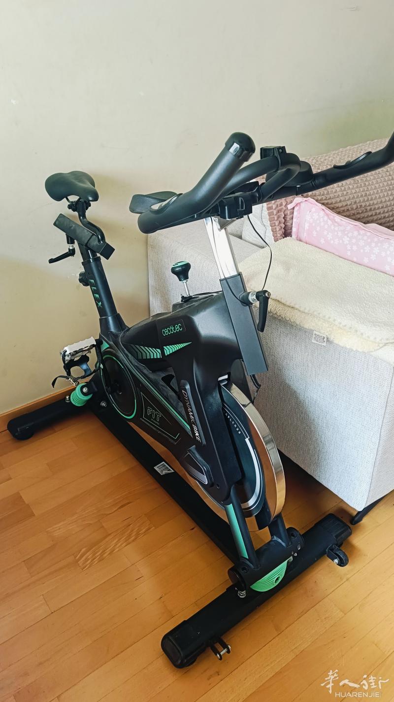 出一辆健身自行车，100欧
