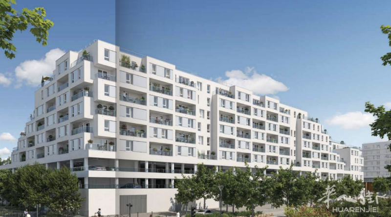 ✅TVA5.5%💯高性价比👍🏻多户型选择🏡大巴黎93省Aulnay-sous-Bois新盘🌹住宅面向未来16 号地铁站🚇