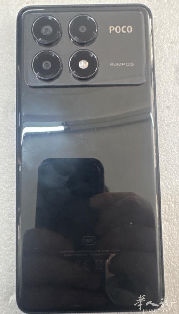 小米poco x6pro512内存