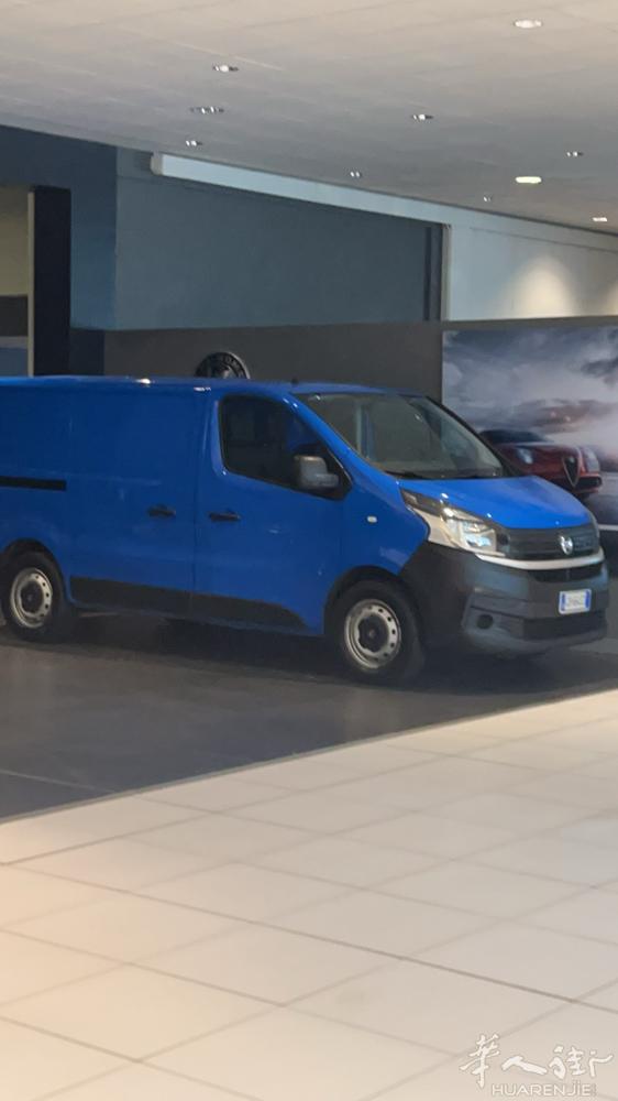 Fiat furgone talento 2020年车 1.6排气量 Multi