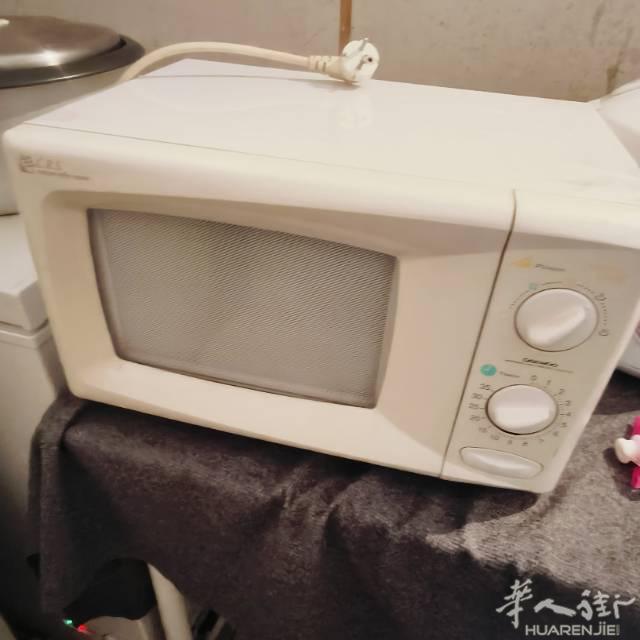 闲置的微波炉出售…需要请联系…