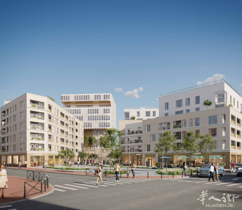 ✅TVA5.5%💯🏠大巴黎94省Fontenay-sous-Bois的新房🏡