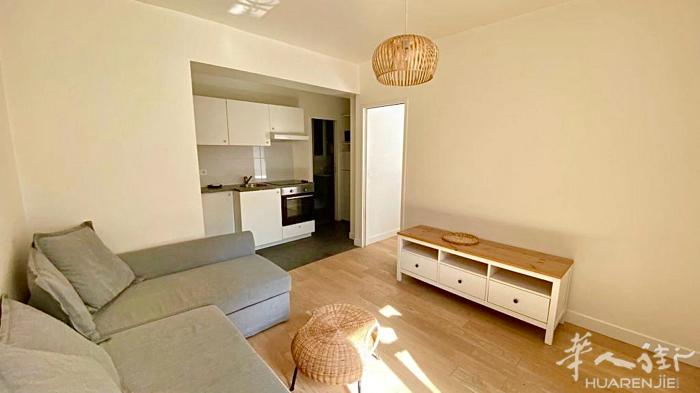 16区(ID：186023) 31平的 公寓 1房1厅  有家具