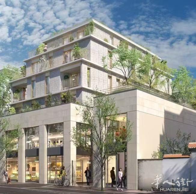 ➕TVA5,5%🔥🏠大巴黎93省AUBERVILLIERS新房，19万起！！