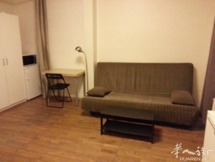 17区(ID：180169) 20平的 Studio  有家具