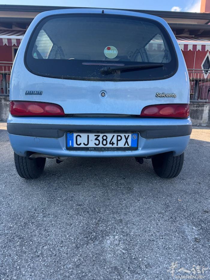 出一辆FIAT seicento 04年 只跑了7万公里 适合新手！