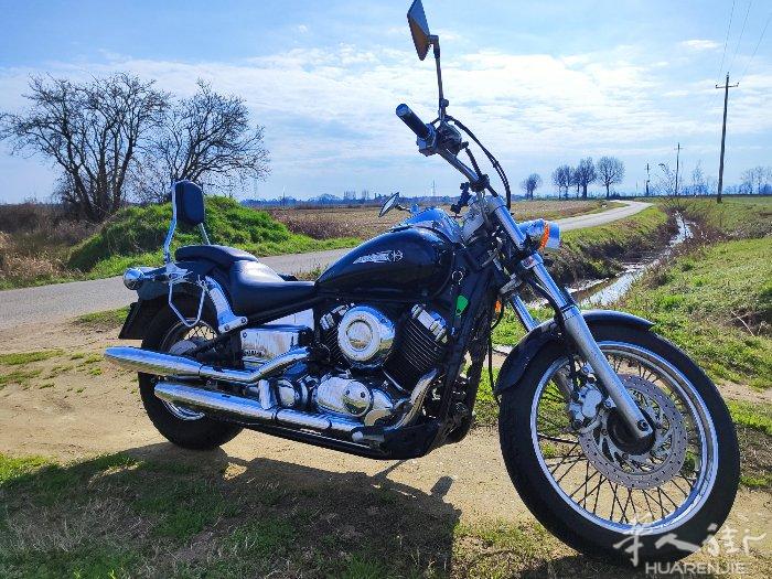 米兰绿线地铁assago 有台二手摩托车转让 yamana xvs 650 20