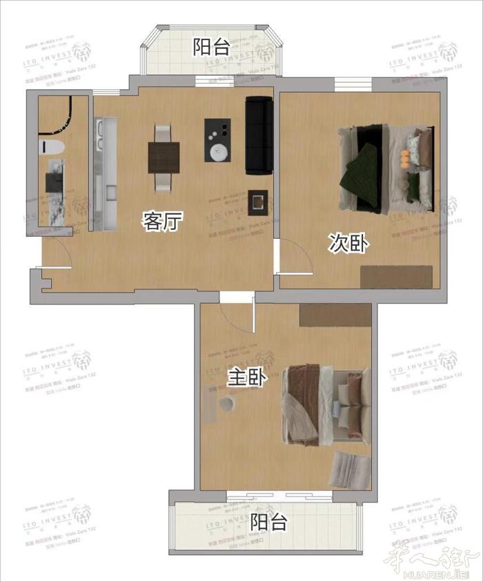🚇mac mahon两室一厅85㎡ 1有电梯🛗有地下室 具体地址via br