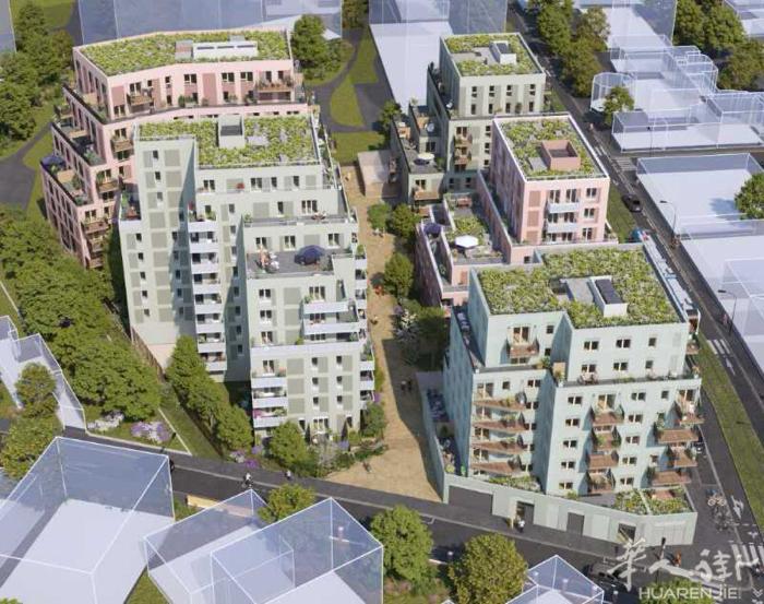 🏠巴黎92省Colombes老城区市中心新房自住价21万5起 💕核心优势：