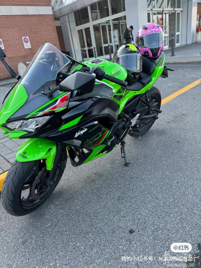 米兰Kawassaki ninja 650出售 全套天蝎排气 动力70caval