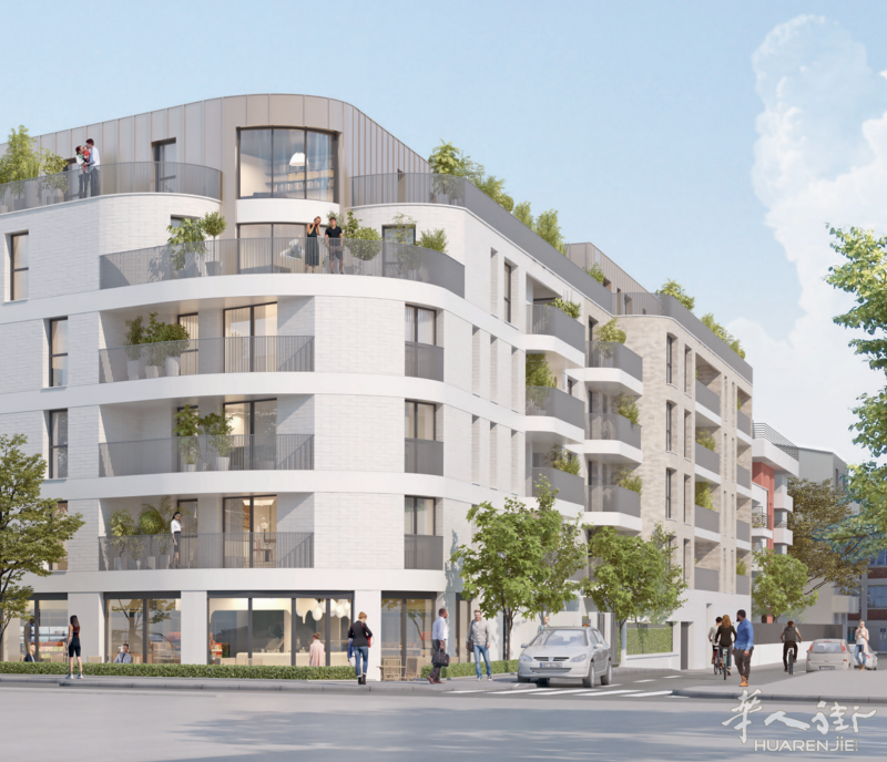 ‼️送公证费➕TVA5,5%🏠大巴黎93省AULNAY-SOUS-BOIS新房🏡城市距巴黎巴尼奥莱门12km