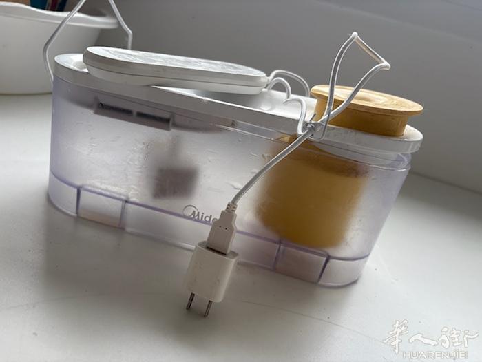 磨爪柱 自动喂食器 自动饮水器 (美的)带usb接口