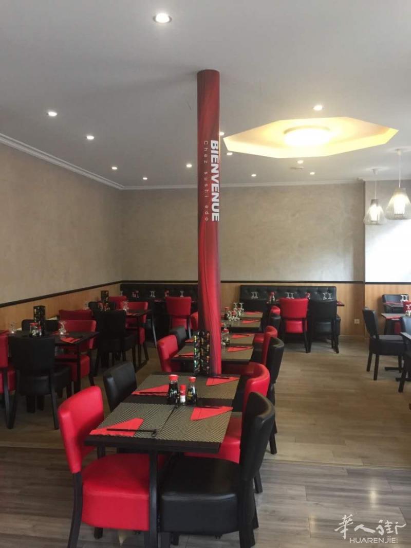 巴黎12区餐馆转让位置很好7子型，烟卤很大，附近很多办公楼,价钱面谈有意者请联系0780718958上班时间不接电话，请留言谢谢