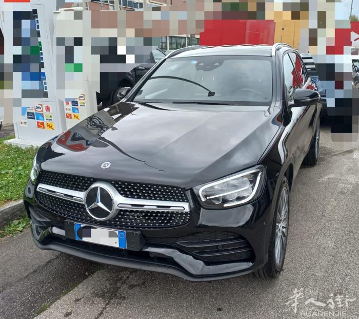 出售奔驰吉普车GLC 220 4MATIC 2020年的 4万公里 车况很新 售