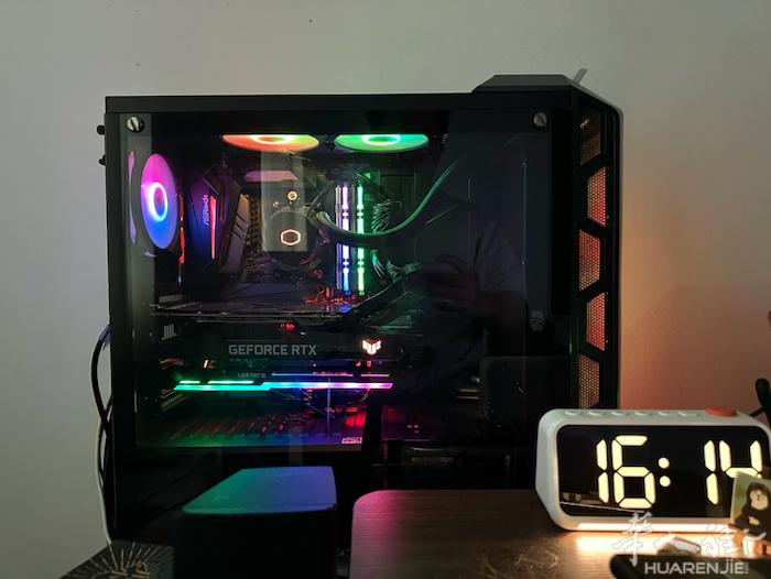 米兰出自用二手电脑主机，华硕TUF 3080ti+5700X 3D, 流畅跑所有