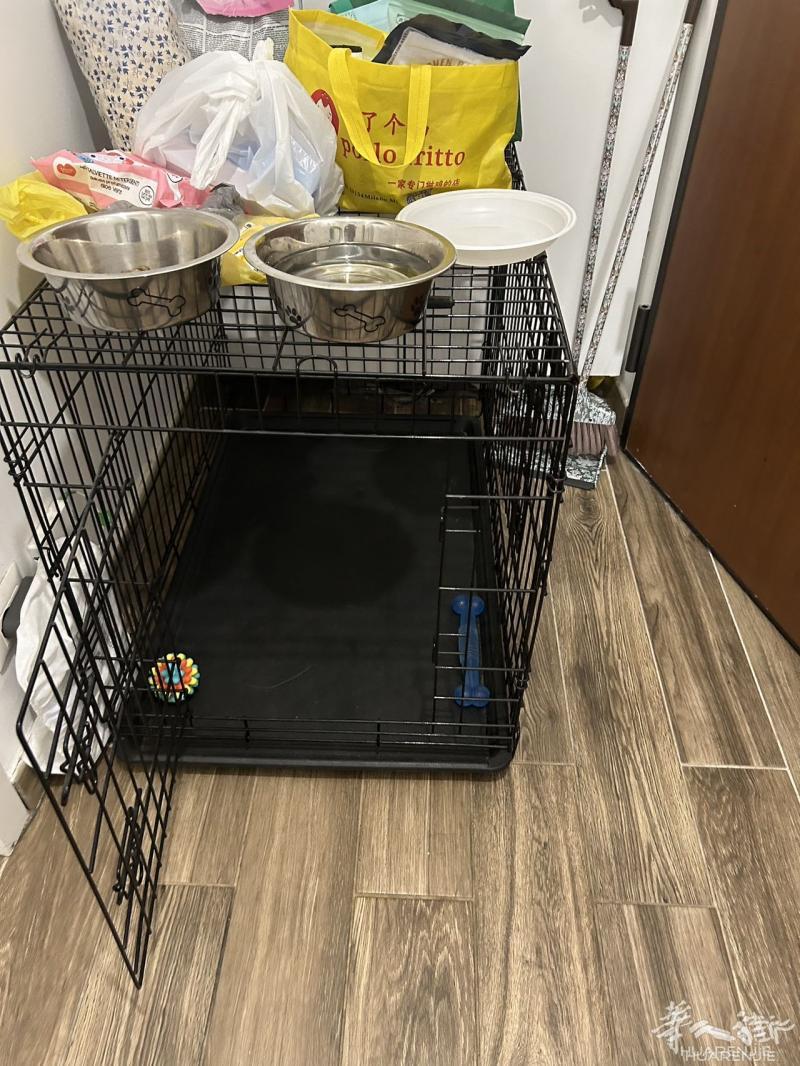 出售狗笼适合35 斤左右的中型犬
