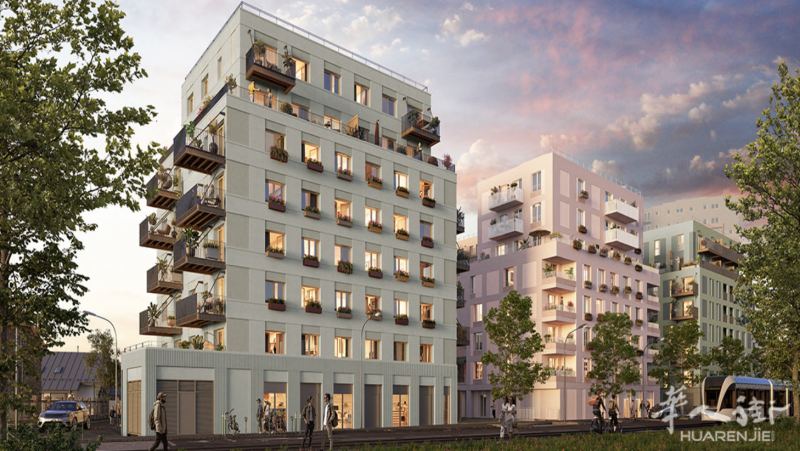 🌟TVA 5.5%🏠大巴黎92省Colombes新盘🏡近J线🚄10min就能直达Saint Lazare⚡️距离拉德芳斯仅几公里📍
