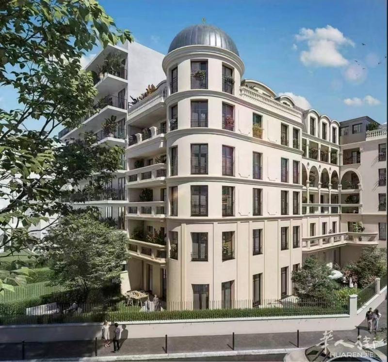 投资自住都合适！🎊钜惠来袭➕TVA5,5%🔥🏠大巴黎93省AUBERVILLIERS新房