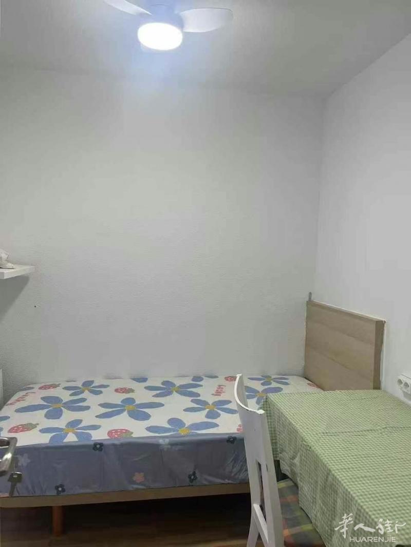 🏠马德里L7Valdezarza 一分钟，单间即日起租