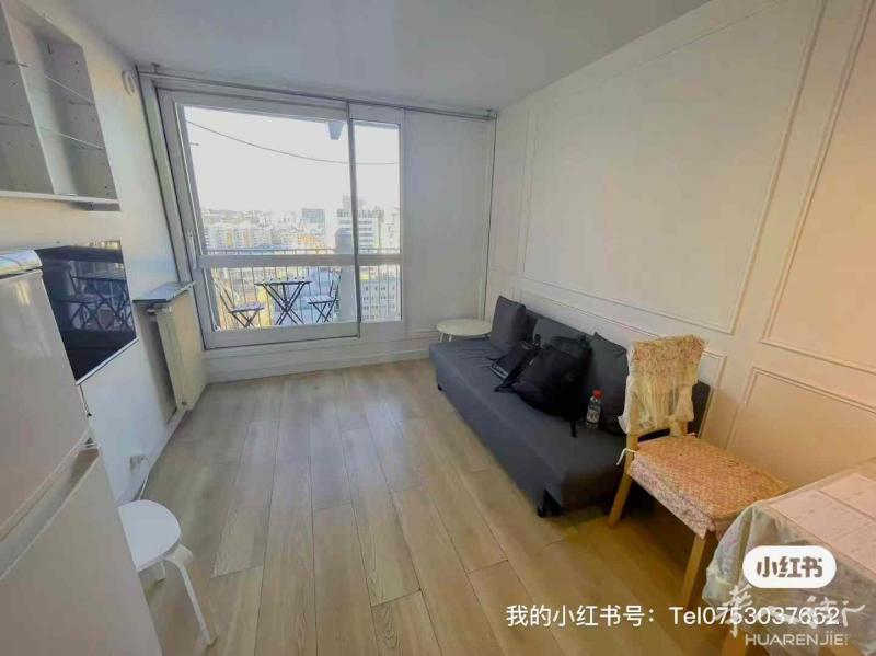 小巴黎15区两室一厅公寓