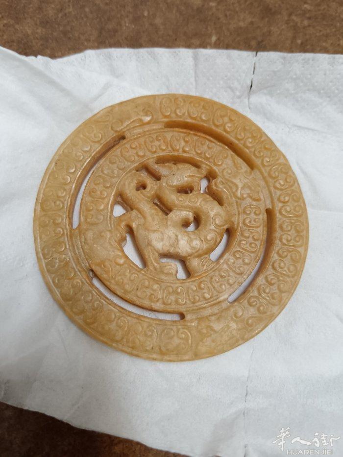 龙纹佩出售，
