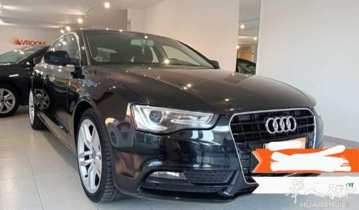 Audi A5 Sportback Coupé 4 posti, 2000 ci