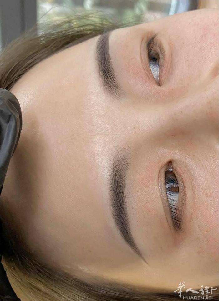 米兰美睫纹绣工作室，可约上门 专做纹眉（雾眉，野生眉） 纹唇，纹眼线 美睫（常规