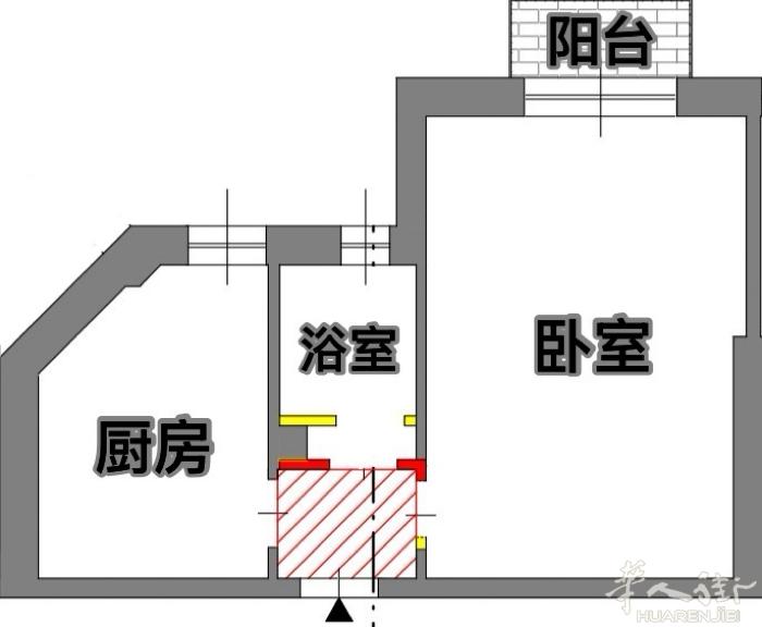 出售意大利🇮🇹米兰 mac mahon区【精装一室一厨小公寓】 📍via