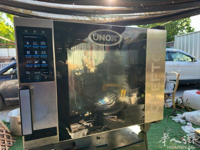 转让unox牌子烤箱价格2300欧9层新
