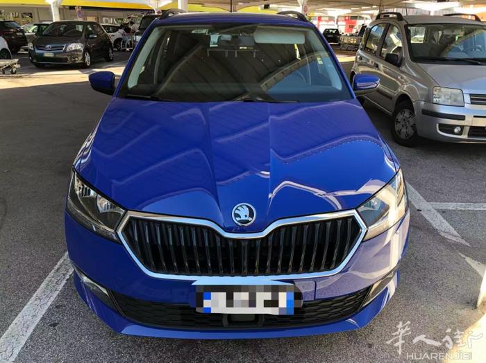 斯科达汽车转让 斯科达fabia 加长版.开了2万9公里！2020年的车 95匹