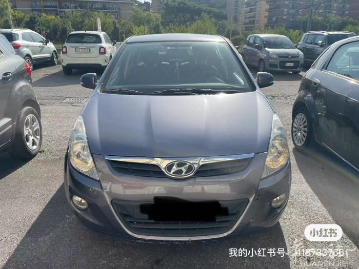 Hyundai i20 ，2012年生产但14年购买. 12万公里 diesel