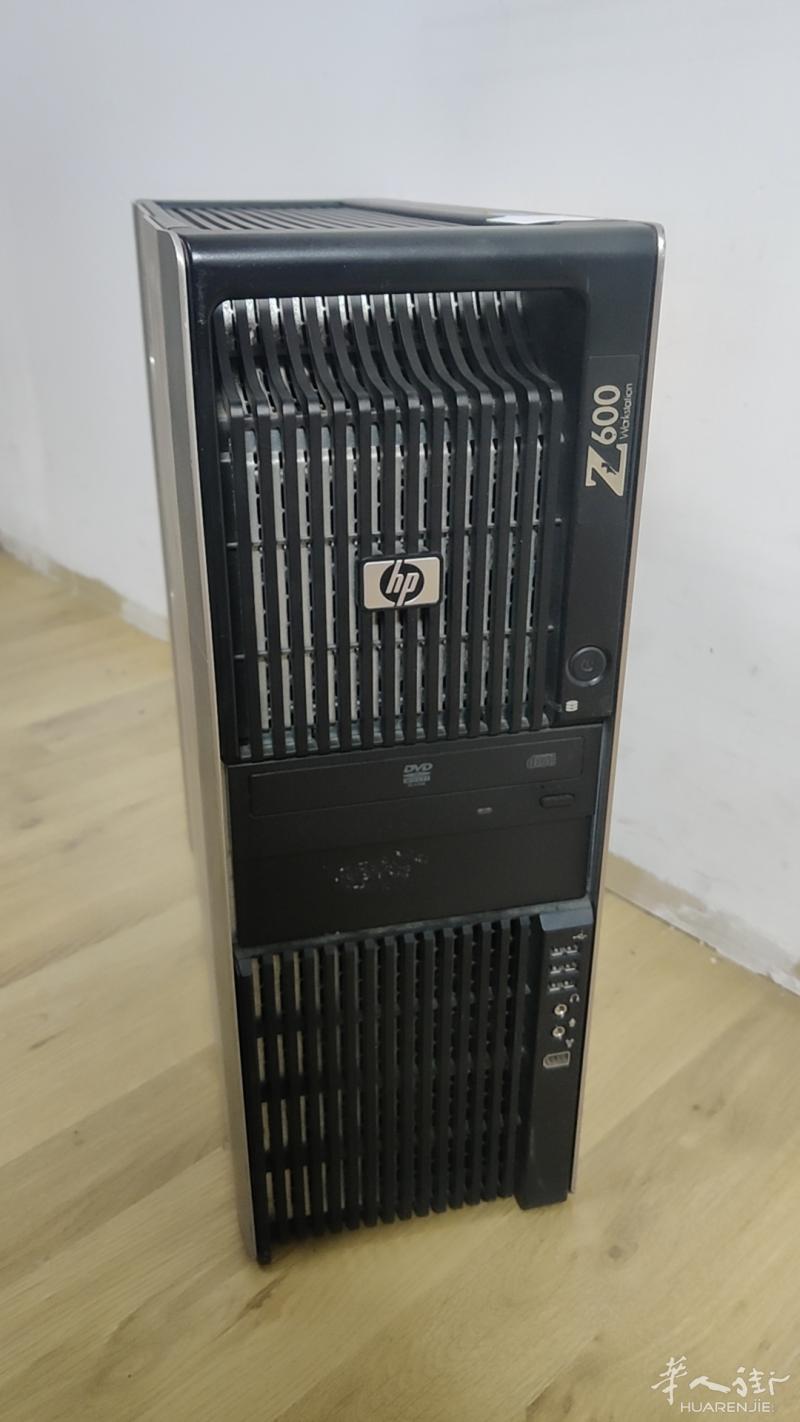 HP Z600 工作站 2x Intel Xeon X5675 - 48G 内存 - 240G SSD - 1TB HDD - Nvidia