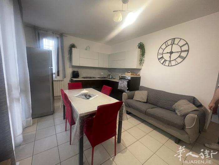 出租campi san piero ponti ，两房一厅连厨房带车库 房租10