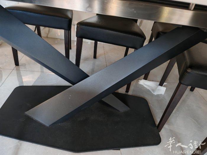 餐桌 90x180cm 拉开260cm 九成新 95自取