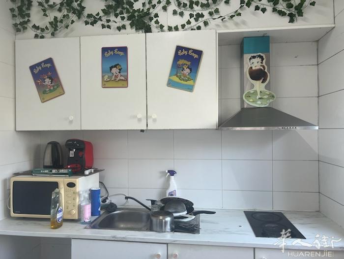 94 省 vitry sur seine 20平方独立房搭铺出租，️600 €独