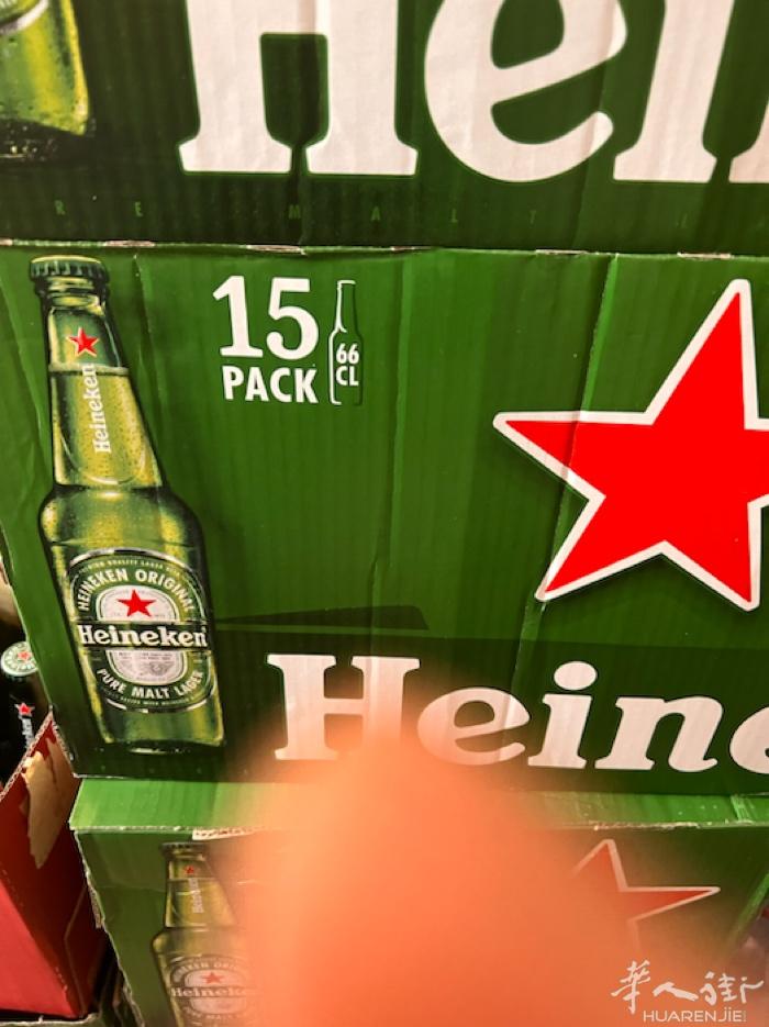 heinek啤酒66cl低价甩卖¥8/箱，有十来箱，6月底过期，在摩德纳Cast