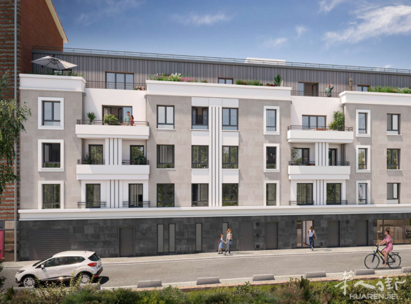 ‼️TVA 5,5%👍🏻高性价比🏠大巴黎93省AUBERVILLIERS新房🏡城市距离巴黎仅4km