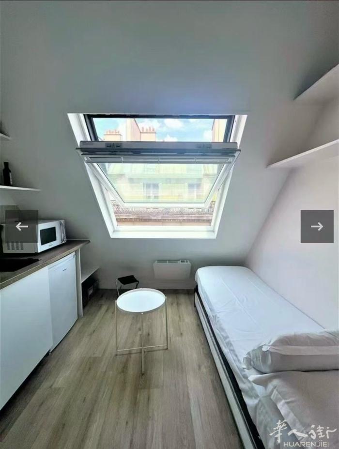 巴黎5区studio，地址76, Boulevard Saint Germain