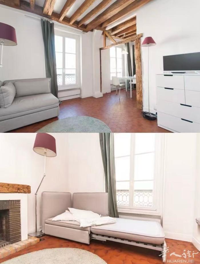 小巴黎11区29平公寓，地址41 Rue Breguet, 75011，近地铁9