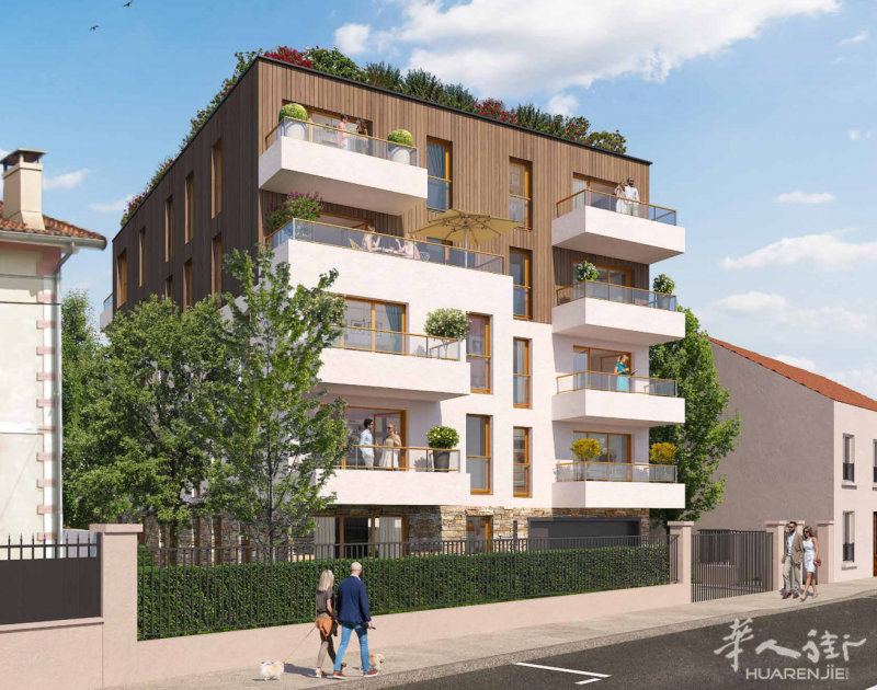 ‼️最高20,000 💶减免🏠大巴黎92省COLOMBES新房🏡城市位于巴黎西北部,靠近拉德芳斯🌇