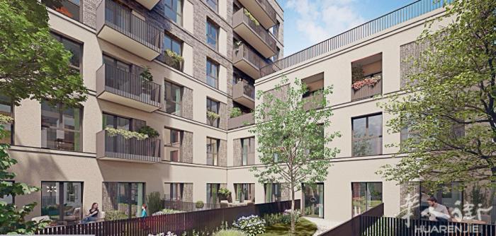 小预算地铁房！Aulnay sous bois地铁房一室一厅自住价16万1起！！