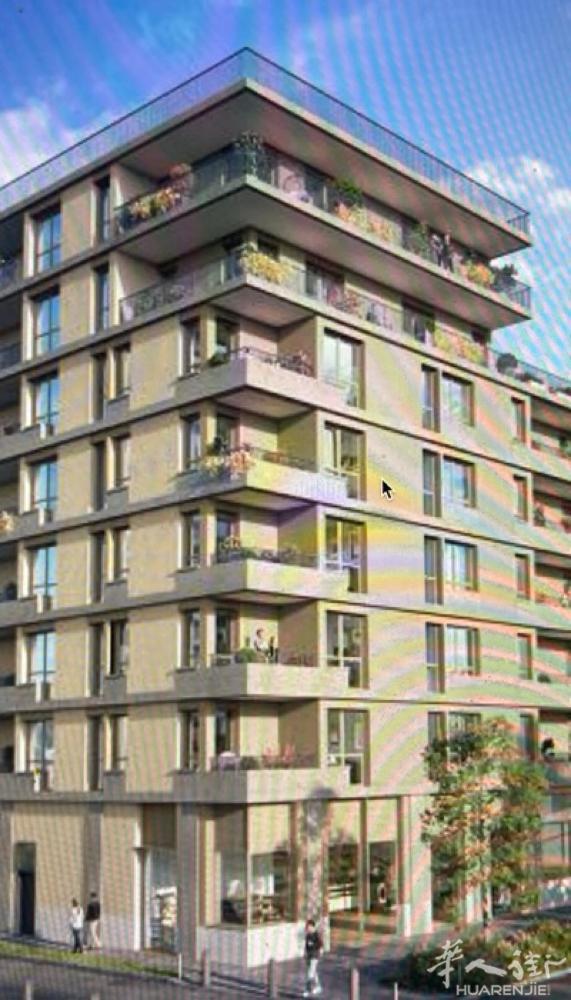 7号地铁- Fort Aubervilliers，奥运游泳场馆边上，走路300米